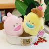 New Cute and Quiet Family Ghost Plush Toy Doll Doll Pudding Rabbit Unicorn Soft Cute Sleep