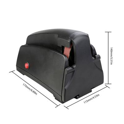 Afilador de Cuchillos Eléctrico Flexible Rápido 3 Modos Preprogramados Herramienta de Afilado Profesional para Cocina Enchufe UE