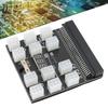 Power Distribution Board Adapter 12 Position   Module Mothe Oard Accessories 12V