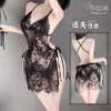 Sexy Underwear, Sexy Lace Suspender Skirt, Lace-up Free Uniform Temptation, Pure Desire Nightdress 5036