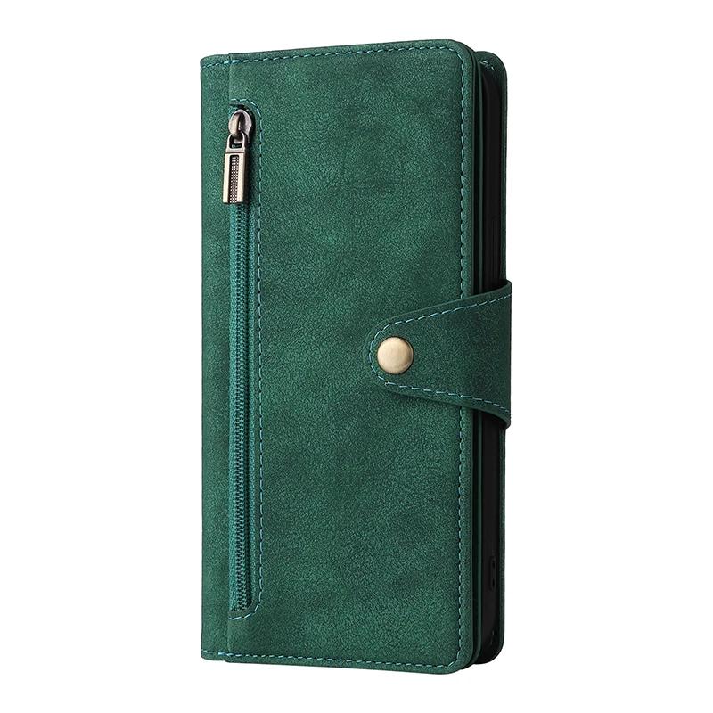 

For Oneplus Nord 2 5G N10 N100 N20 N200 N300 Wallet Zipper Multi-card Leather Case 1+ 10 Pro 5G 9 Pro 8 7 7T Pro Phone Cover iPhone 13 Pro Max