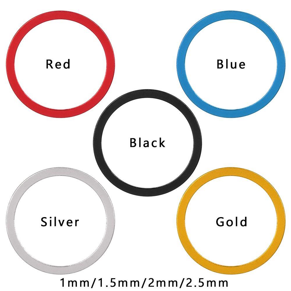 MTB Bike Accessories Axle Washer Gasket Flywheel Hub Spacers Bottom Bracket Washers Bicycle Parts