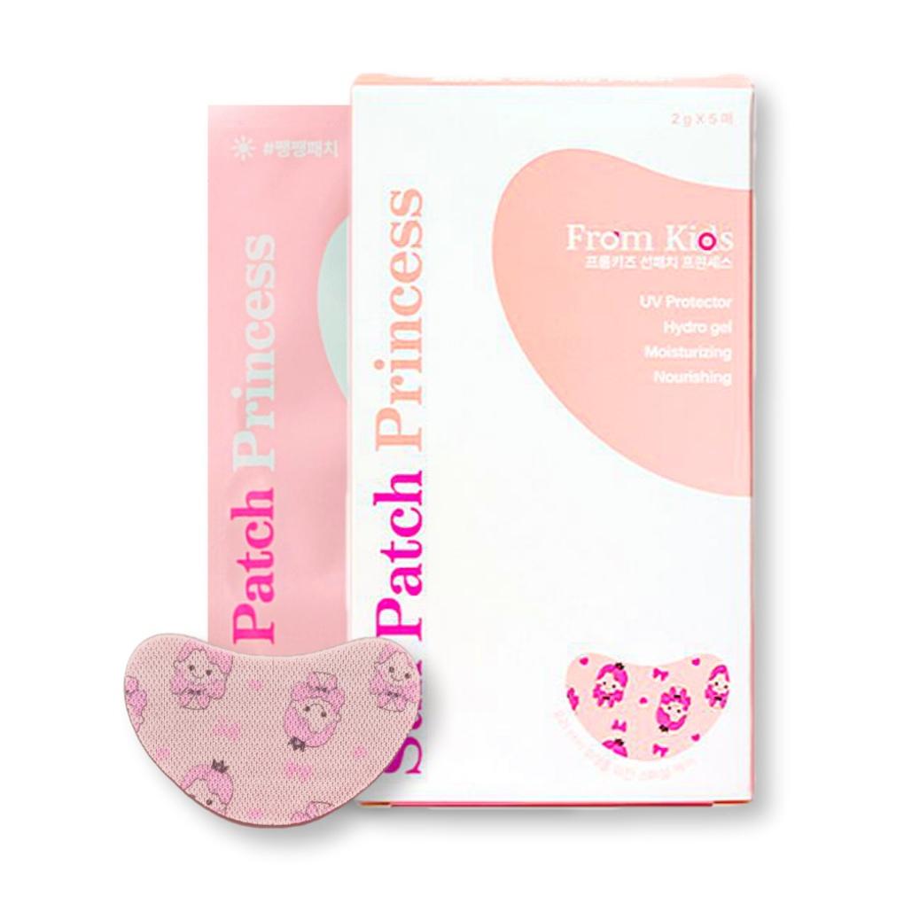 From Kids Princess Sun Patch 1 Box (5 Sheets)