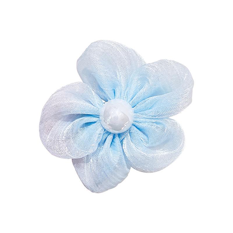 Entzückende blaue Doppelzopf-Perücke für Haustiere - Niedliche Crossdressing-Kopfbedeckung für Katzen und Hunde