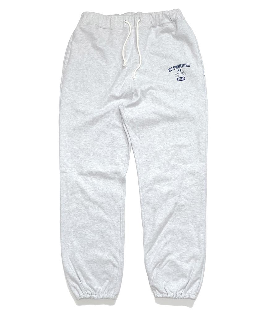 AND NEWSTANDARD No Swimming Swim Team Sweatpants (Melange)