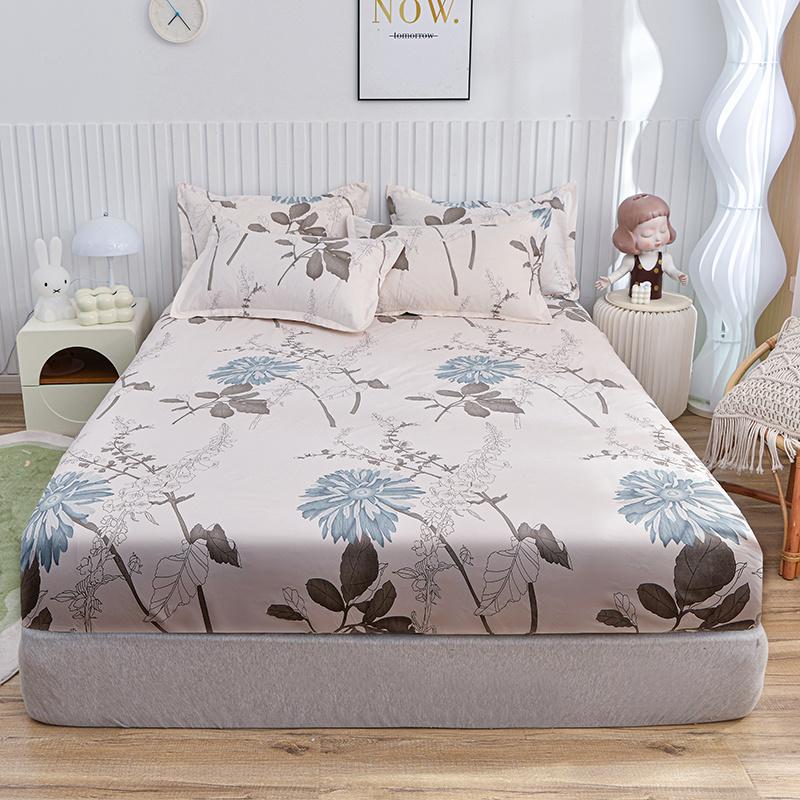 Постельное белье простыня наволочка покрывало покрывало зимний матрас Simmons стираный — фото 10