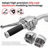 Motorcycle Accessory Handlebar Control Switch Housings Cover Kit Aluminum Chrome For Harley Davidson 2014-Later XL Dyna Softail