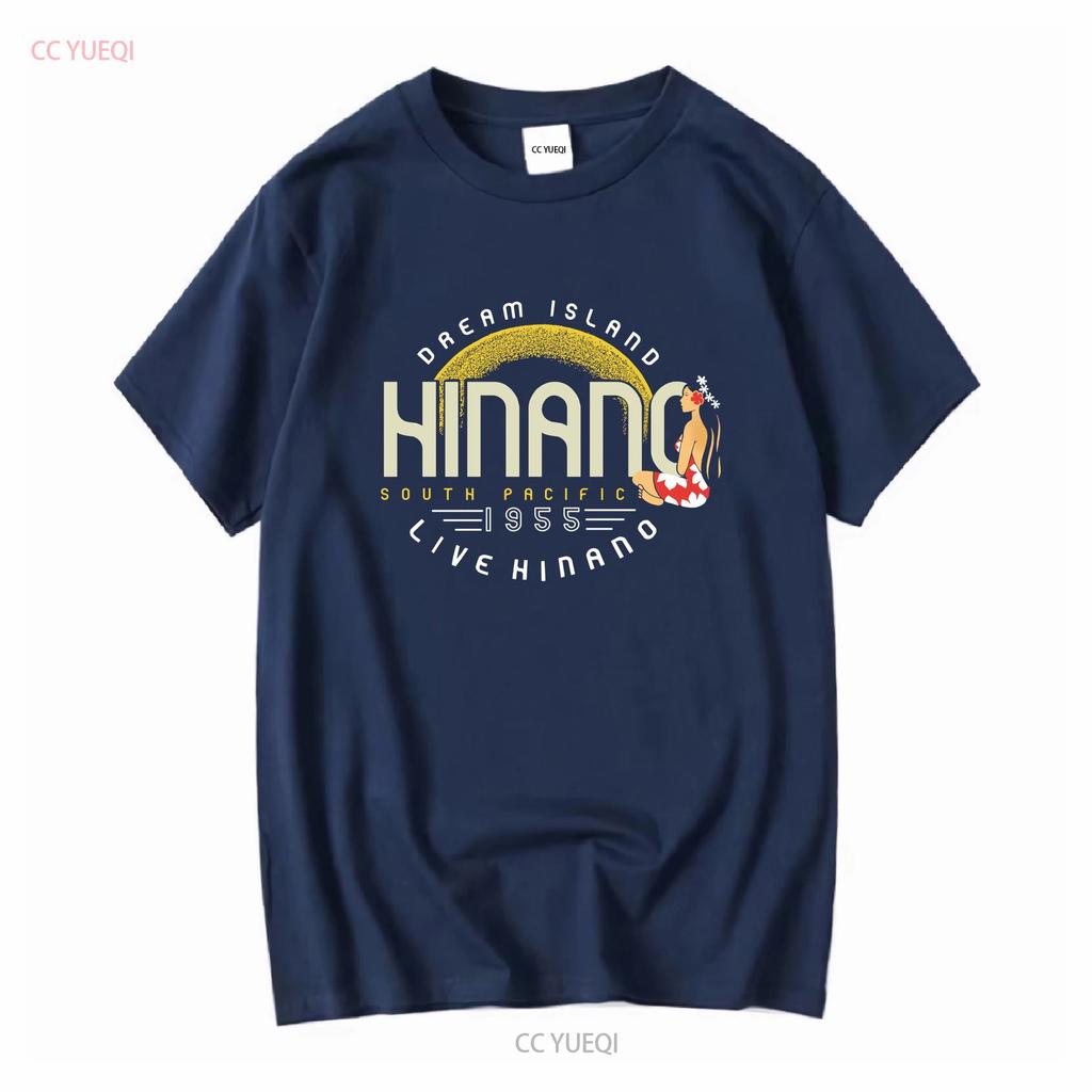 Hinano Tahiti T Shirt Adult Size Small Black Hawaii Beer Surf Dream Island vintage Washed Top For Everyday Wear graphic