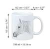 Boulonnais Horse - mug with a horse, mug with a photo, personalized gift from the Art-Dog brand