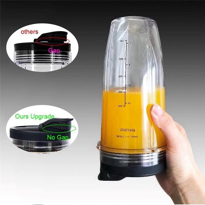 Replacement Blender Blade and 24Oz Cups Accessories, Only Compatible for Nutri Ninja Foodi Power Blender SS300 Etc