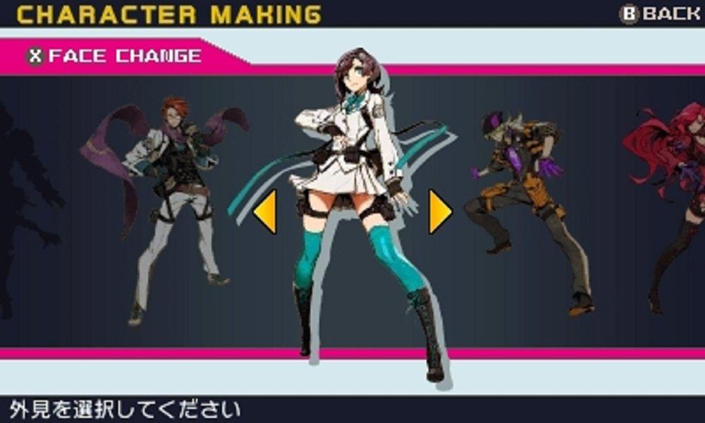 7th Dragon III 3DS CodeVFD -
