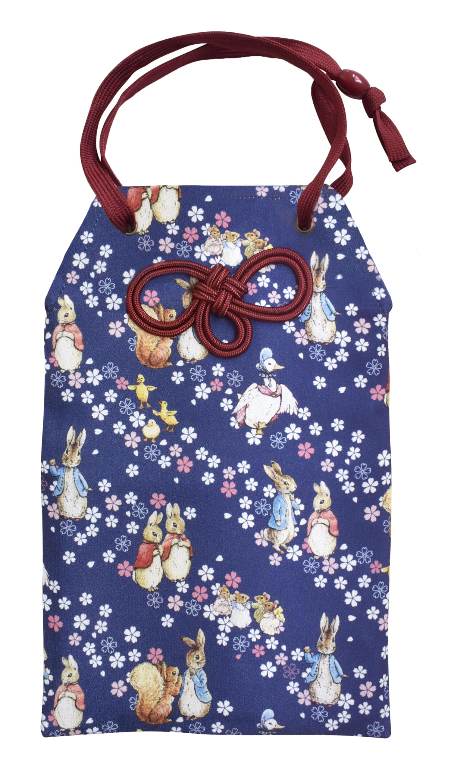 

Peter Rabbit Goshuincho Pouch Phlox subulata (Amulet Shape) [ST-IP0008] синій