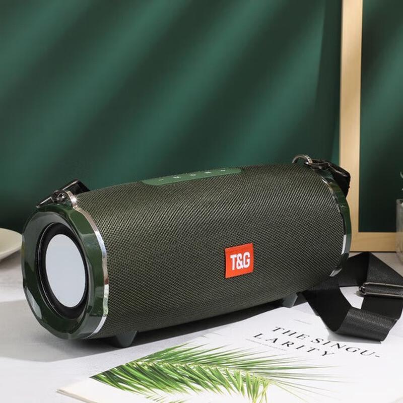 T&G TG187 Portable Outdoor Bluetooth Speaker CN plug (adapter included)