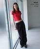 MUSINSA STANDARD WOMAN Women'S Wide Cargo Pants [Black]