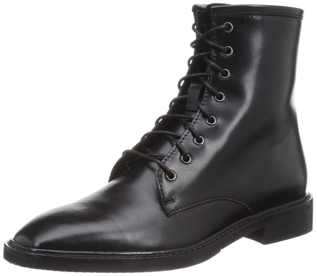 Oxford Short 2E [Luca Grossi] Boots, Lace-up Boots, Black, 23.5 Cm,