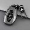 Chery Exeed Key Case for Tiggo 7, TX, Lanyue/Lingyun, Zhuifeng - Titanium Gold Gray with Buckle
