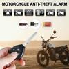 Waterproof ABS Motorcycle Alarm Anti Theft Device Universal Application High Sensitivity Security Device