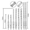 Electric Hammer Drill Bit Set