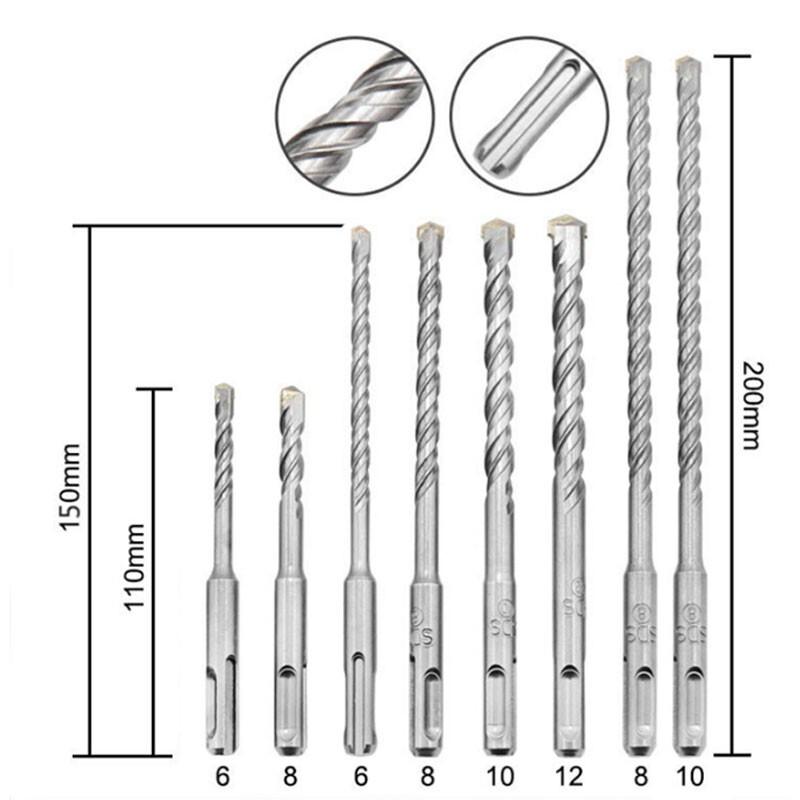 Electric Hammer Drill Bit Set