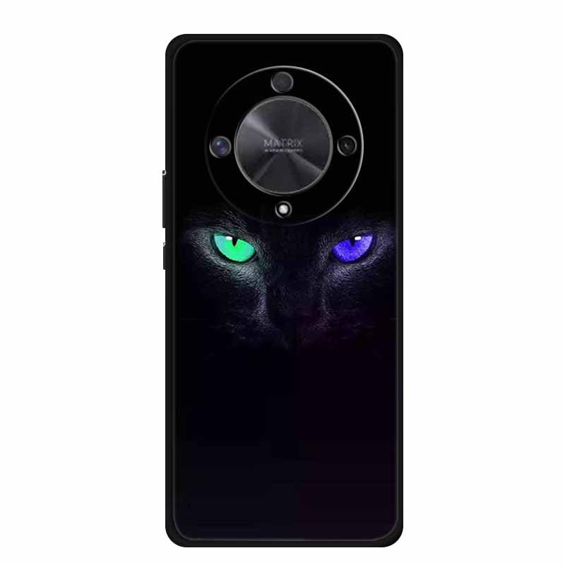 Gift Phone Cases for Honor X9a TPU Soft Silicone Back Cover for Huawei Honor X9 X 9A Funda Honor X9b X 9 a b Coque Spaceman Moon