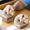 6 Stück Metall-Cribbage-Stifte in verschiedenen Größen, konische Spielstifte für Cribbage, traditionelles Brettspiel, Ersatzstifte