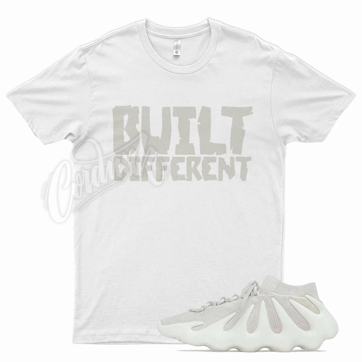 

Белая футболка BUILT для YZ 450 Cloud White - 350 380 500 700 Natural Ash Blue 4XL