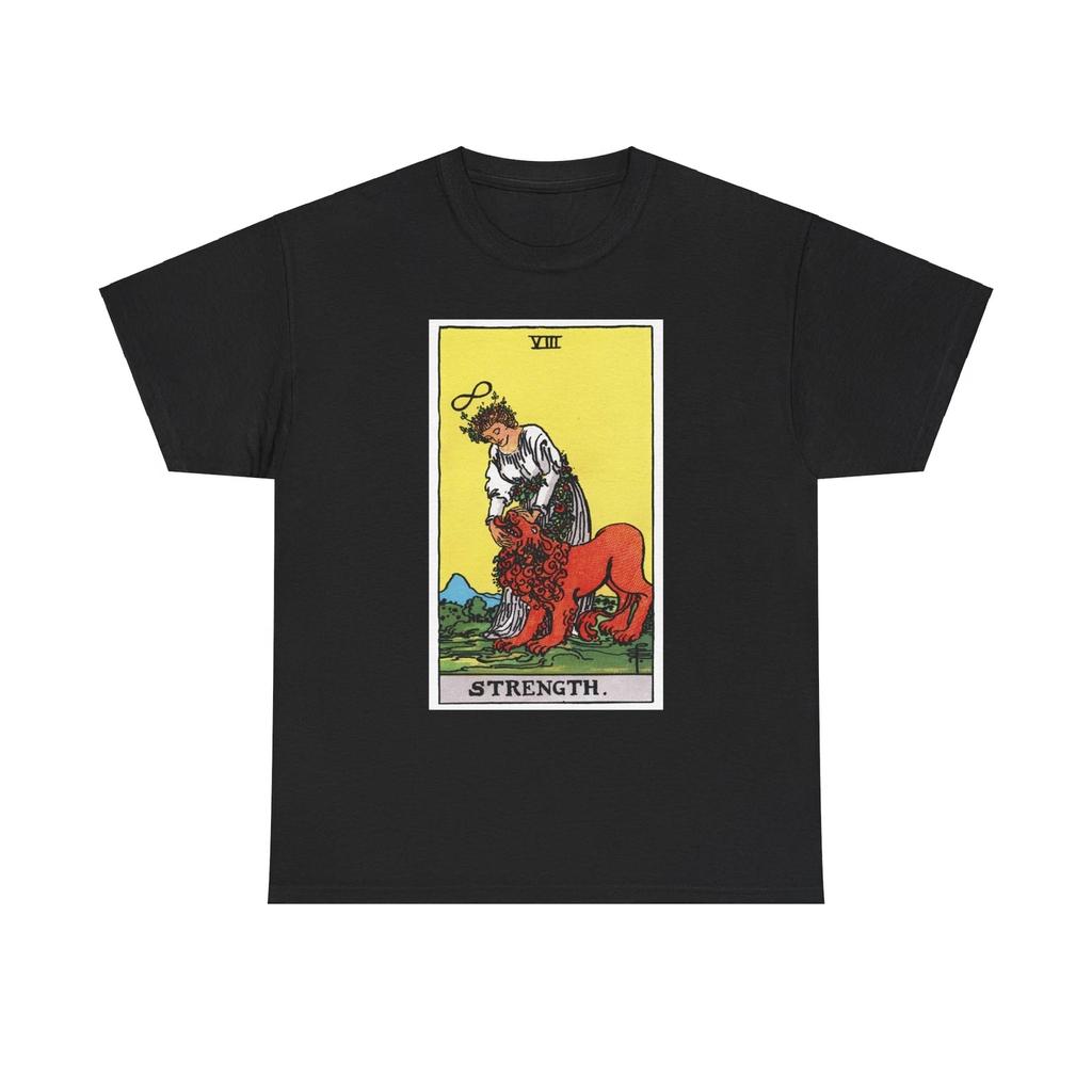 Strength (Tarot Card) T Shirt