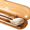 Lock&Lock Glass Food Storage Set with 2 Round Bowls & Cutlery