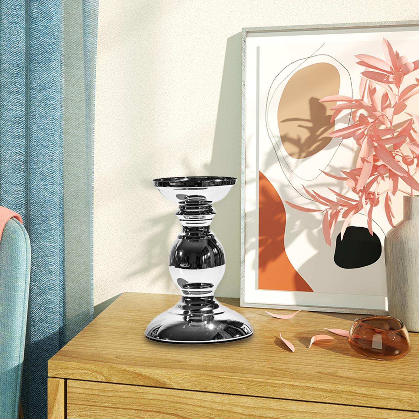 

Подсвечник пластина железный подсвечник подставка для чая для рождественских подарков