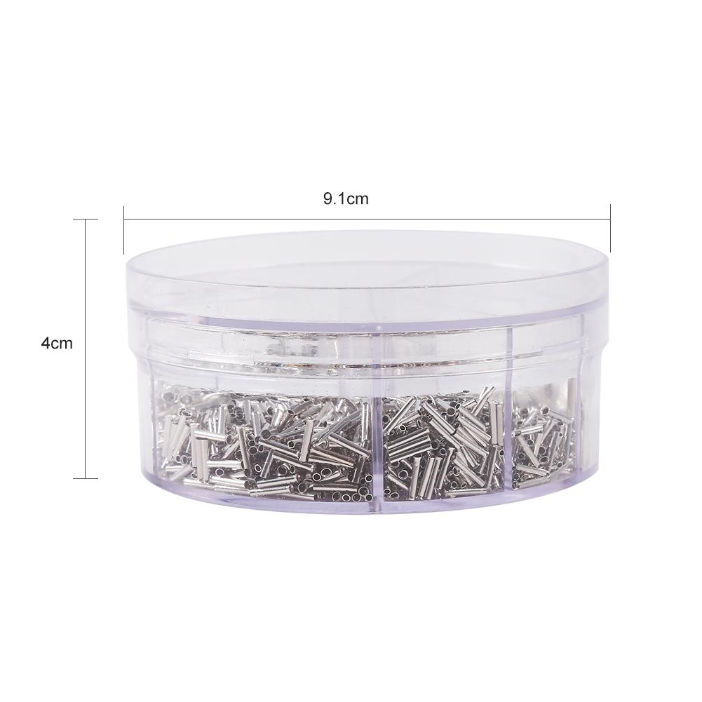 1900pcs Inflaming Retarding Copper Crimp Wire Connector Cord End Terminal Kit Set 0.5 2.5mm²