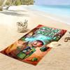 Creek Hideout Print Beach Towel, Large Soft Quick Dry Towel for Beach Camping Swimming