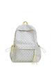 Schoolbag1011 Simple Japanese Ins Cute Polka Dot Female Students High Value Large Capacity Schoolbag Junior High School Backpack