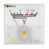 91L16 AC 0- 300V DC 0-20V Voltmeter Gauge Analog Panel Volt Voltage Meter Tester Detector for Electrician Tool