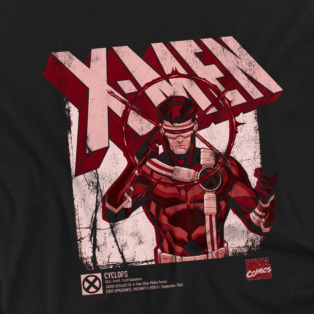 X-Men Childrens/Kids Info Cyclops Sweatshirt