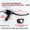 1pair/1pc Aluminium Alloy E-Bike Brake Levers  For Electric Bike Scooter