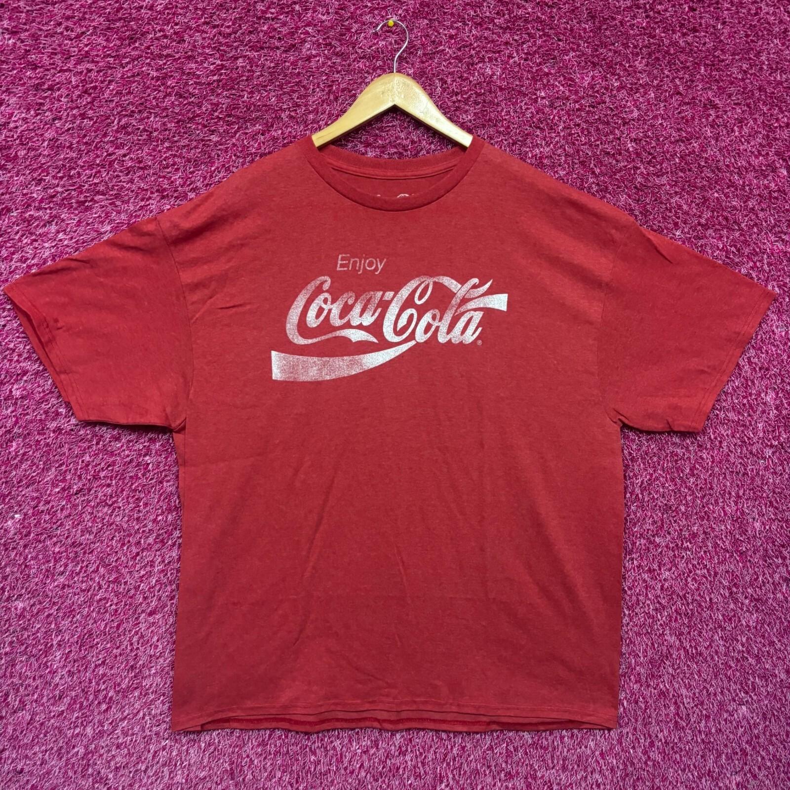 Coca Cola Classic Logo Tshirt size 2xl S