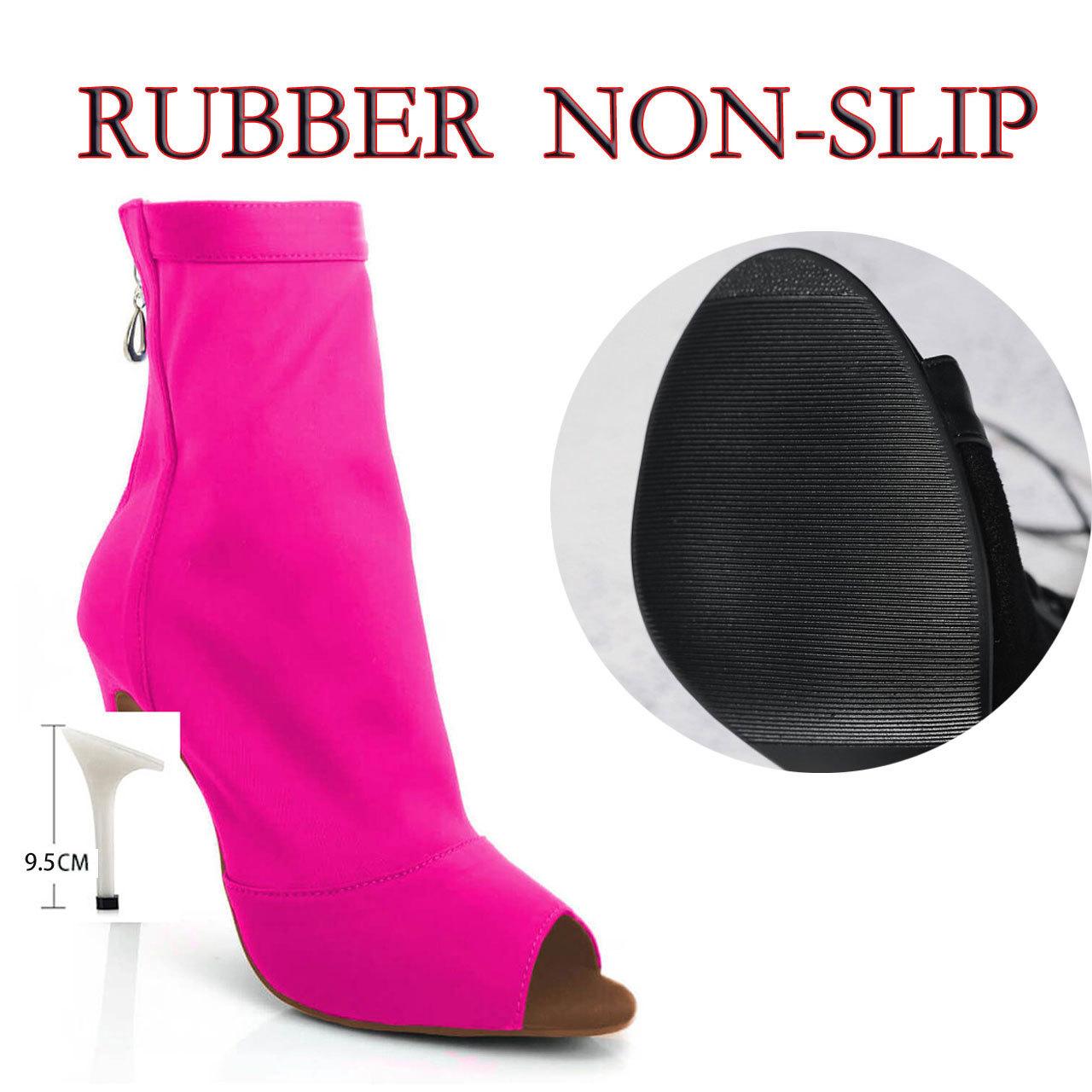 

Элегантные новейшие женские сексуальные ботинки для латинских танцев, туфли на высоком каблуке-шпильке, Zapatillas, женская обувь на каблуке для латинских танцев, женская обувь для бальных танцев 40