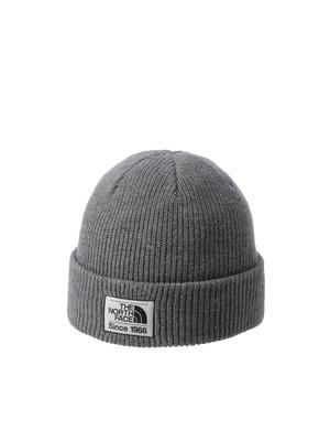 The North Face Strikkearbeid Kald Blandet One Size Lue, Unisex, Stretch, Varm, Vær, Farger, Kullgrå,