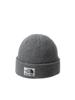 The North Face Stitchwork Cold Mixed Free Size Beanie, Unisex, Stretch, Warm, Weather, Colors, Charcoal,