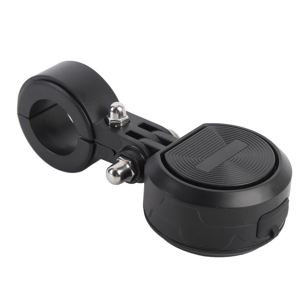 Dzwonek elektryczny do roweru 120DB Alarm antykradzieżowy Klakson rowerowy IP66 Akumulatorowy dzwonek do roweru górskiego z