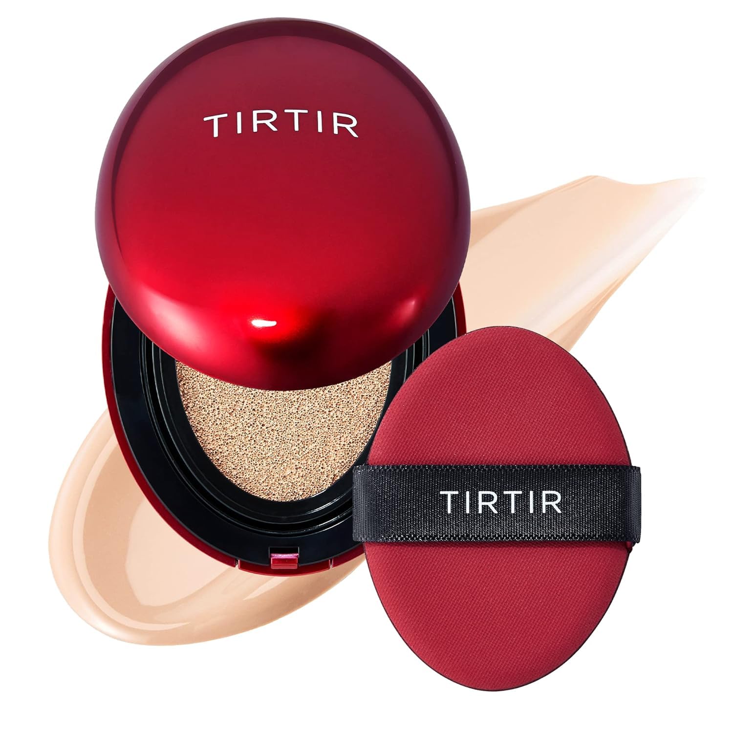 

TIRTIR Mask Fit Red Cushion 17C Porcelain - Основа Cushion відтінок 17 porcelain