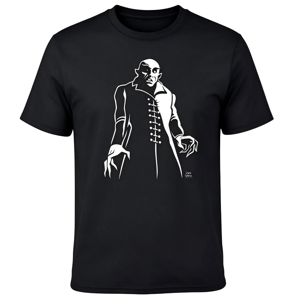 Nosferatu Vampire Graphic Men T-Shirt