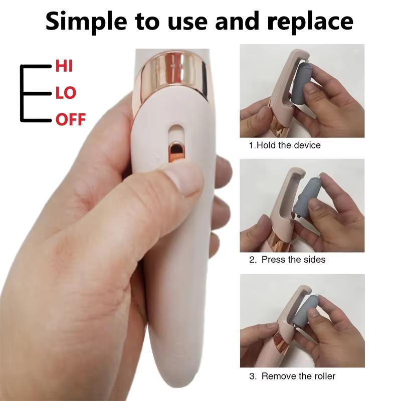 Rechargeable Electric Callus Remover Cordless Women Men Electronic Foot File Removes Dry Coarse Skin Calluses On Heels