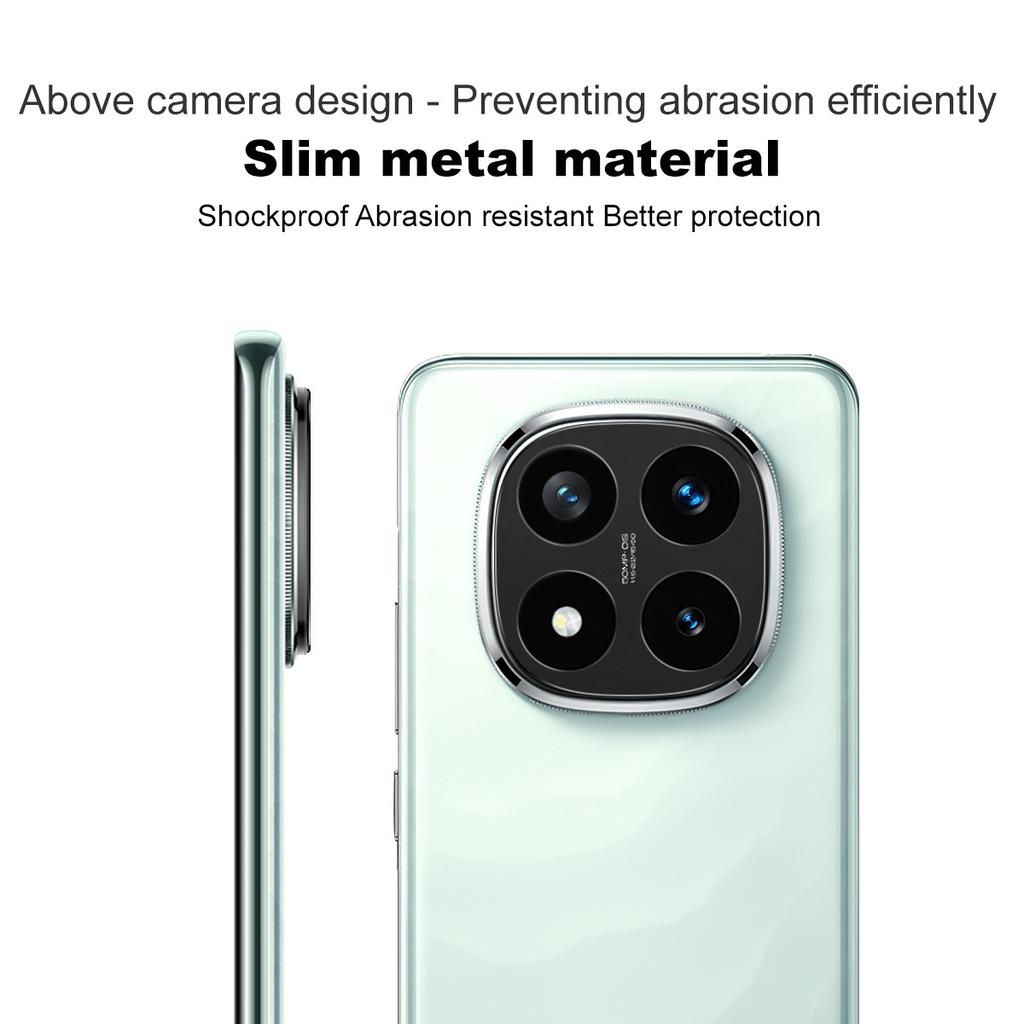 For Redmi Note 14 Pro Plus 5G Glass Lens Film IMAK Camera Styling Premium Camera Protector