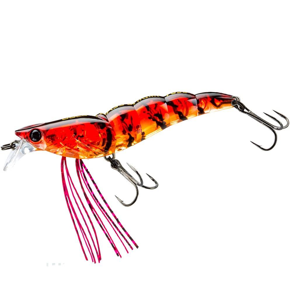 

DUEL Shrimp Slow Sinking 90mm Ghost Red Tiger L-Bass (Bass Fishing)