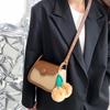 Small Bag Women's New Versatile Shoulder Messenger Bag Women's Contrasting Color Underarm Small Square Bag