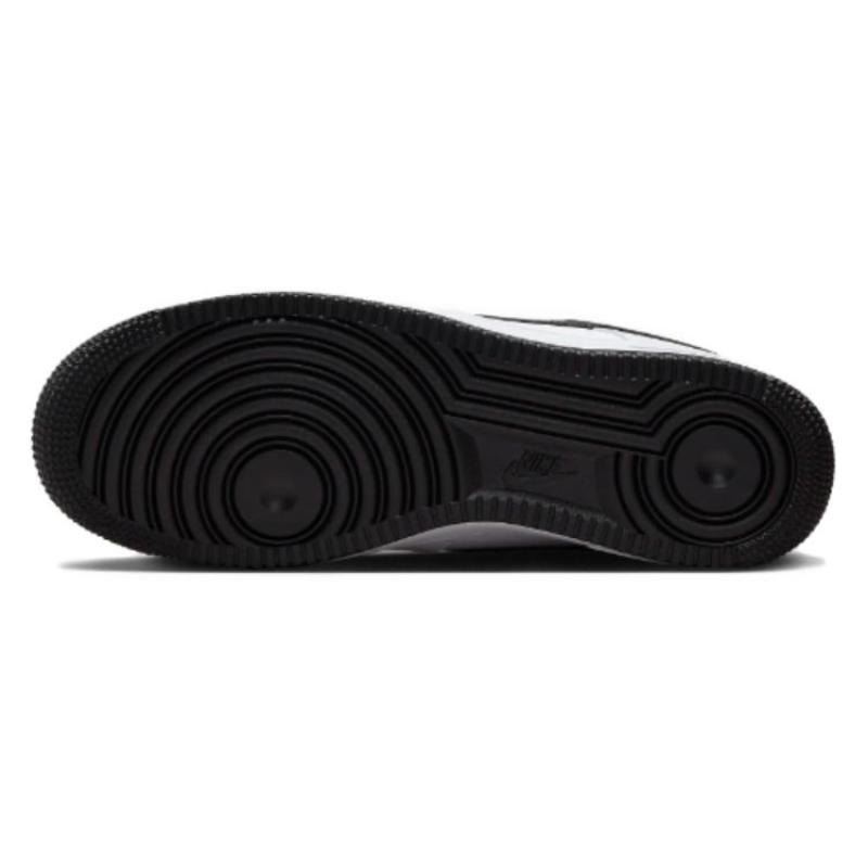 Nike Air Force 1 White Black Outsole Sneakers FQ4296-101