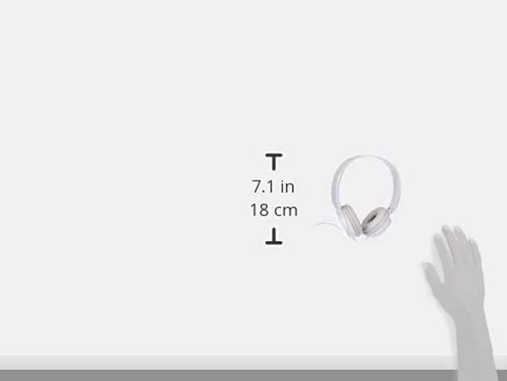 Yamaha White Headphones HPH-50WH