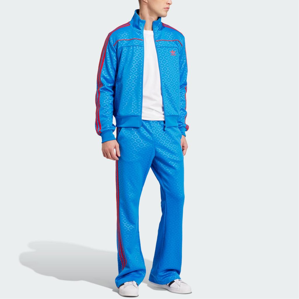 Adidas Originals David Beckham Series Track Pants Men Bottoms Air-Force-Blue JM6289
