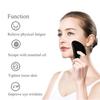 1Pc Black Obsidian Gua Sha Board Facial Massage Tool Scraping Jade Roller For Spa Acupuncture Therapy Trigger Point For Body
